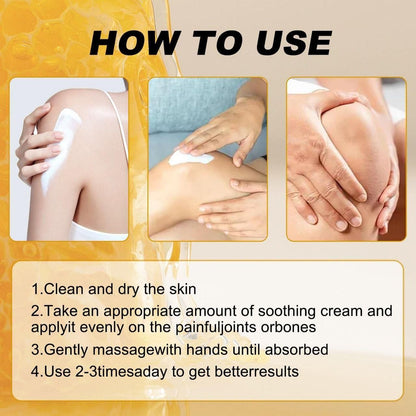 Bee Venom Dry Cracking Cream 100 gm Pack of 1