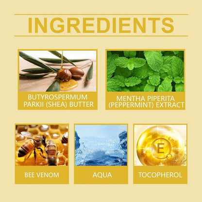 Bee Venom Dry Cracking Cream 100 gm Pack of 1